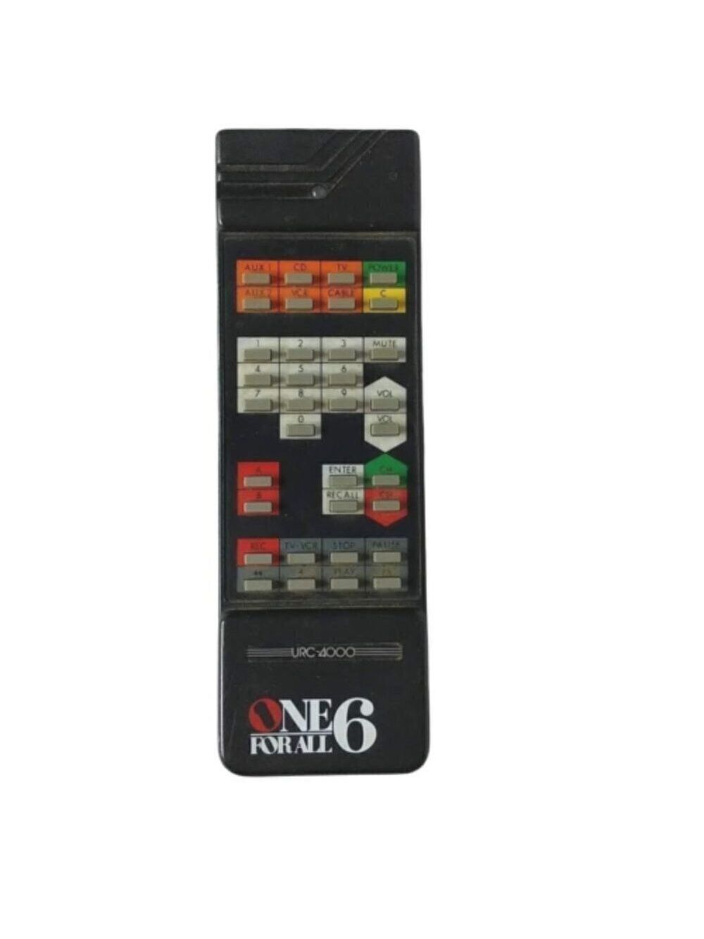 One For All URC-4000 TV VCR Cable Remote Control